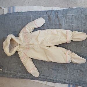 Vintage weather tamer snowsuit